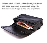 Badiya Fashion Solid Fanny Bag Black Female Adjusted Belt Bag Ladies Casual Waist Pack