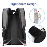 Charging Backpack,Laptop Backpack,School Backpack with USB Charging Port 15.6 Inch Laptop
