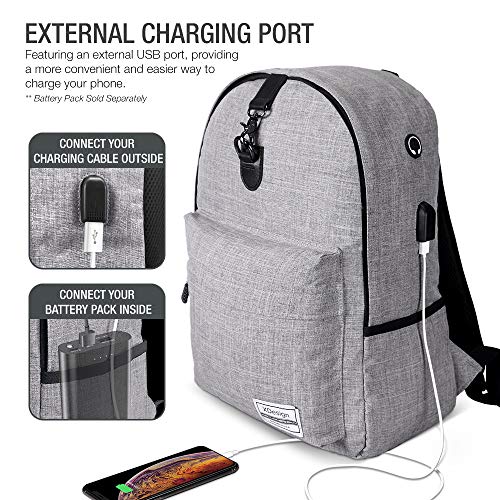 Shop XDesign Travel Laptop Backpack with USB – Luggage Factory