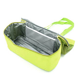 Mesh Beach Bag with Cooler Insulated Lightweight and Foldable with Durable Zipper Picnic Tote