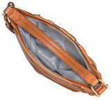 Aimee Kestenberg Pebble Leather & Suede Hobo - Tuscany (Teal Snake)