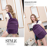 Lapacker 15.6 - 17 Inch Water Resistant Business Computer Backpacks For Women Mens Laptop Travel