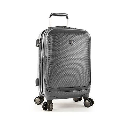 Portal 21" Spinner Suitcase Color: Pewter
