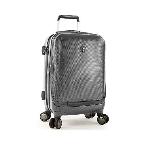 Portal 21" Spinner Suitcase Color: Pewter