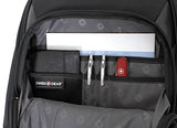 Swiss Gear Sa5963 Black Tsa Friendly Scansmart Laptop Business Backpack - Fits Most 13 Inch Laptops