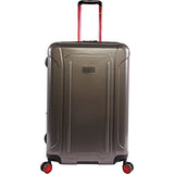 Original Penguin Luggage Crest 29" Hardside Check In Spinner, Charcoal