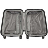 Ben Sherman Nottingham 20" Embossed PAP 4-Wheel Upright Carry-On in Navy