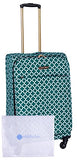 Jenni Chan Medley 2-Piece Set 24" Upright Spinner +311 Bag, Green