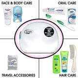 Convenience Kits Women’S Garnier Fructis Deluxe 10-Piece Travel Kit