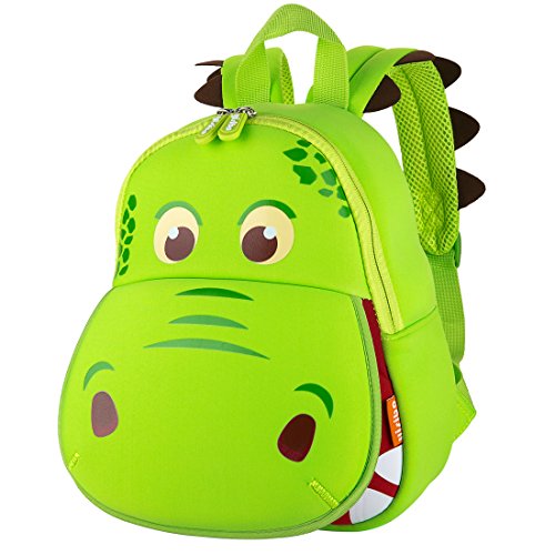 Dinosaur Backpack With Spikes