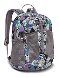 The North Face Unisex Recon Squash (Youth) Bellflower Purple Tringle Print/Bermuda Green One Size