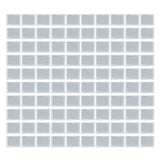 Baoblaze lot of 100 Round/ Square 25/15mm Magnets Empty Eyeshadow Palette Powder Pans Pot Storage