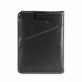 Passport Sleeve Holder Wallet [Italy Made Top Leather] [RFID + Free Micro Pen]