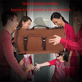 Men's Large Capacity Mountaineering Canvas Backpack Fashion Travelling Shoulder Bag