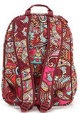 Vera Bradley Iconic Campus Backpack Regal Paisley Perfect for School and Vacations!