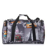 Carry On Lightweight Hand Luggage Flight Holdall Duffel Sports Gym Bag