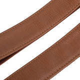 BAIGIO Leather Adjustable Padded Replacement Shoulder Strap for Bags, Briefcases, Duffels,
