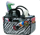 Zebra Sequin Ice Skating Bag Tennis Gym And Ballet Girls Athletic Bag
