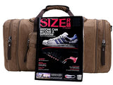 Large Capacity Canvas Unisex Travel Duffel Bag Shoulder Handbag Weekend Bag w/ Strap