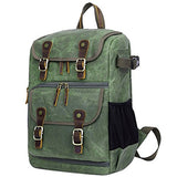 Laptop Backpacks, Berchirly Durable Canvas Waterproof Travel Backpack College Student Hiking