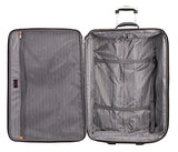 Skyway Epic | 4-Piece Set | 21" and 25" and 28" Expandable Uprights, Travel Pillow (Surf Blue)