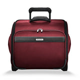 Briggs & Riley Transcend Rolling Cabin Bag, Merlot