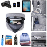 Laptop Backpack Men Women Business Travel Computer Backpack School College Bookbag Stylish Water