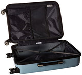 Calvin Klein Manhattan 2.0 24 Inch Spinner, Blue Steel, One Size