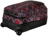 Roxy Women'S Roll Up Carry-On Suitcase, Anthracite Sps