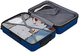 Amazonbasics Hardside Spinner Luggage - 24-Inch, Navy Blue