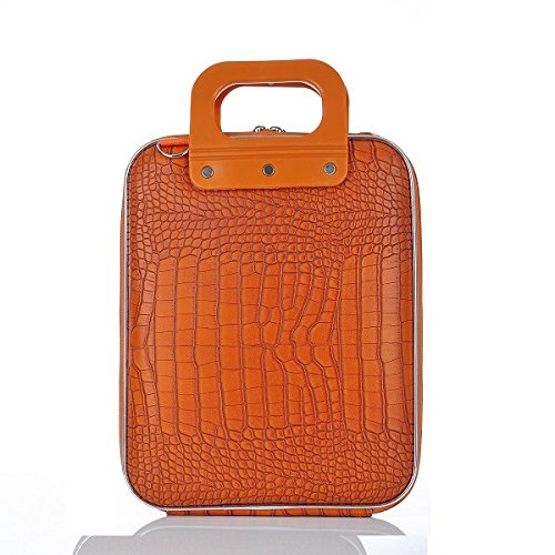 Bombata Micro Cocco Briefcase 11-Inch (Orange)