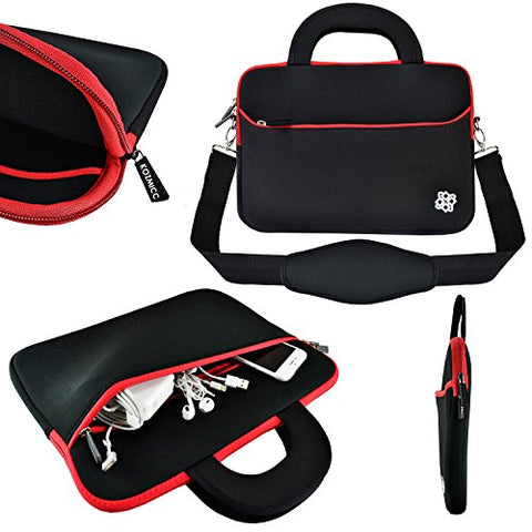 KOZMICC 14 - 14.1 " Sleeve Shoulder Bag Neoprene Messenger Handle Strap Case Cover for Google
