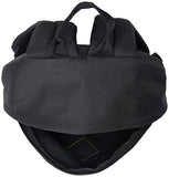 Everest Vintage Backpack, Black, One Size