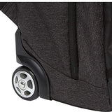 Granite Gear Windsor Rolling Laptop Backpack (Deep Grey/Black)