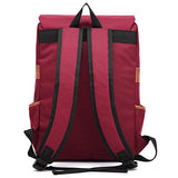 Canvas Backpack - school backpack,Lightweight Laptop Backpack, Vintage Travel Backpack with Laptop Sleeve, School Working Hiking