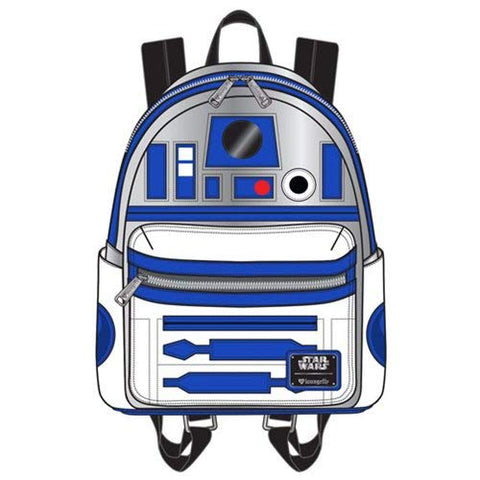 Loungefly x Star Wars R2D2 Applique Mini Backpack