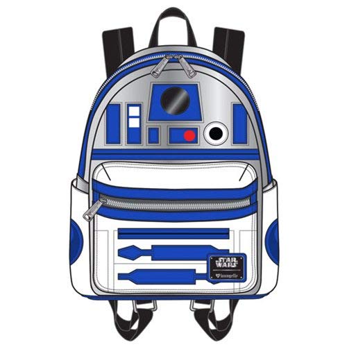 Loungefly x Star Wars R2D2 Applique Mini Backpack