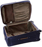 Anne Klein Newport 28 Inch Expandable Spinner, Navy, One Size