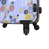 HALINA Vicky Yorke Urban Jungle Cats 3 Piece Set Luggage, Multicolor