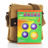 Men's Vintage Canvas Shoulder Bag School Backpack Casual Messenger Daypack Crossbody Rucksack -