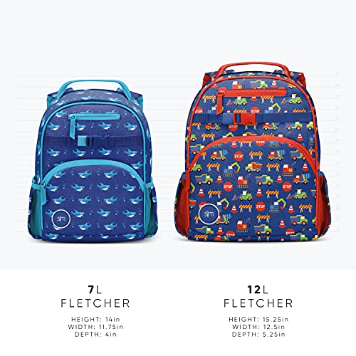 Simple Modern Backpack for Girls Kids Toddler School Boys, 12 Liter Fletcher, Unicorn Fields