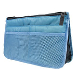 FakeFace Fashion High Quality Women Ladies Travel Insert Pockets Handbag Comestic Organiser