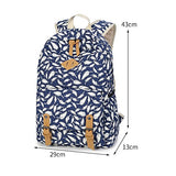 S Kaiko Canvas Backpack School Bakcpack For Women And Men School Bag Laptop Backpack Daypack