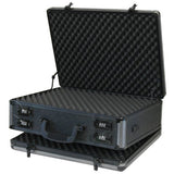 T.Z. Case International 2Nd Amendment Double Duty Pistol Case, Black, 18-Inch