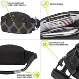 Travelon Anti-Theft Concealed Carry Waist Pack, Black, One Size
