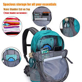 G4Free 35L Hiking Backpack Waterproof Travel Daypack for Outdoor Camping Trekking with Water