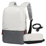 Vbiger Student Laptop Backpack Large-Capacity Business Shoulders Bag Casual Travel Backpacks With