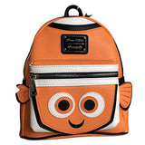 Loungefly Nemo Faux Leather Mini Backpack Standard