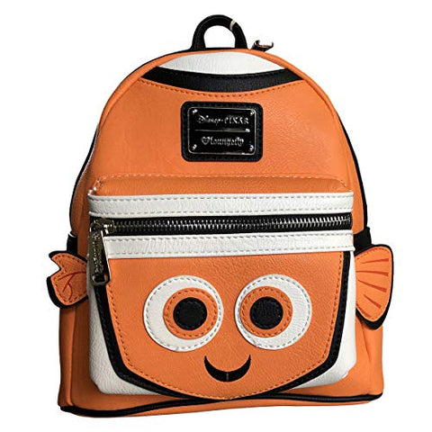 Loungefly Nemo Faux Leather Mini Backpack Standard