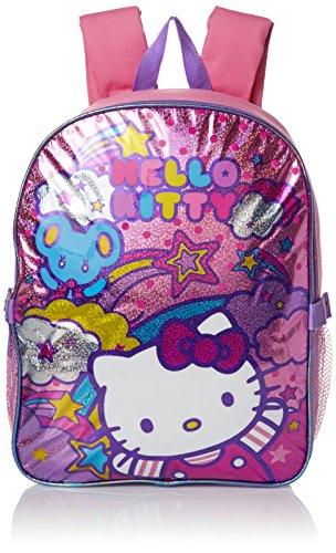hello kitty girls stars and clouds 15 inch backpack Shop Hello Kitty Girls' Stars And Clouds – Luggage Factory